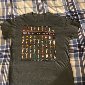 Blades of The World Tee